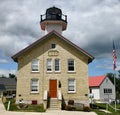 Port Washington Lighthouse Royalty Free Stock Photo