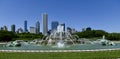 Buckingham Fountain Regular Spray