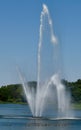 Floating Lake Fountain