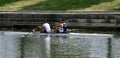 A Double Scull Team