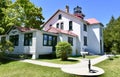 Northwest View of Grand Traverse Lighthouse