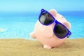 Summer piggy bank