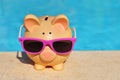 Summer piggy bank