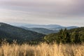 Summer Polish landscape in Sudety mountains