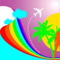 Summer Rainbow Vacation