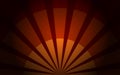 Summer rays background. Banner for circus poster Royalty Free Stock Photo