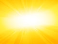Summer rays background Royalty Free Stock Photo