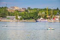 Water reservoir in Brno-Bystrc, Czech Republic Royalty Free Stock Photo