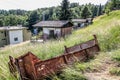 Recreation area on the Water reservoir in Brno-Bystrc, Czech Republic Royalty Free Stock Photo