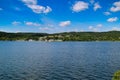 Water reservoir in Brno-Bystrc, Czech Republic Royalty Free Stock Photo