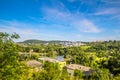 Water reservoir in Brno-Bystrc, Czech Republic Royalty Free Stock Photo