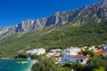 Summer resort of Gradac Royalty Free Stock Photo
