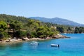 Summer resort of Halkidiki peninsula Royalty Free Stock Photo