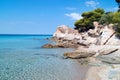 Summer resort of Halkidiki peninsula Royalty Free Stock Photo
