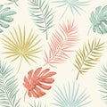 Summer retro pattern