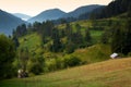 Summer in the Rhodope mountain, Bulgaria Royalty Free Stock Photo