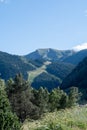 Summer in the River of Vall d Incles, Canillo, Andorra