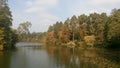 Autumn, river, walk, nature, autumn forest