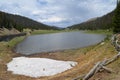 Summer in Rocky Mountain National Park: Poudre Lake and Trail Ridge Road near the Continental Divide and Milner Pass