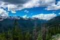 Summer in the Rocky Mountains. Rocky Mountain National Park, Colorado, United States Royalty Free Stock Photo