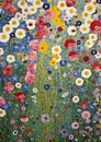 Summer\'s Canvas: A Vibrant Display of Field Flowers in the Rei G