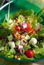 Summer salad Royalty Free Stock Photo