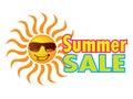 Summer Sale Royalty Free Stock Photo