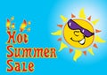 Summer sale