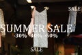 Summer sale concept Royalty Free Stock Photo