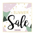 Summer Sale Luxury black,pink and gold Banner, for Discount Poster, Fashion Sale, backgrounds, in vector