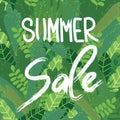 Summer sale poster