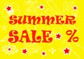 Summer Sale promotional banner.