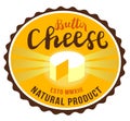 Butter cheese symbols, food, quality handmade, natural product, vector collection images for your logo, label, emblems.