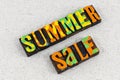 Summer sale travel adventure journey trip promotion