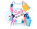 Summer Sale up to 70 Percent Proposition for Women