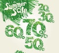 Summer sale.