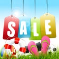 Summer sale Royalty Free Stock Photo