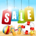 Summer sale Royalty Free Stock Photo