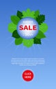 Summer sale vector banner design promotion colorful elements sale banner template design flash sale special offer set