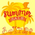 Summer Sale Royalty Free Stock Photo