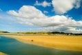 Summer and sand at padstow