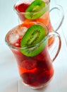 Summer sangria Royalty Free Stock Photo