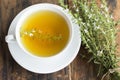Summer Savory , Satureja Hortensis, Tea