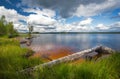 Summer scene, finland