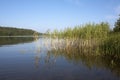 Summer scenery, Lappeenranta Finland Royalty Free Stock Photo