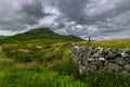 Summer Scottish Highlands landscape. Royalty Free Stock Photo