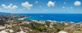 Summer sea coast Sithonia, Greece Royalty Free Stock Photo