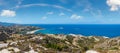 Summer sea coast Sithonia, Greece Royalty Free Stock Photo