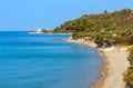 Summer sea coastHalkidiki, Greece.