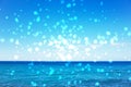 Summer Sea Image Royalty Free Stock Photo